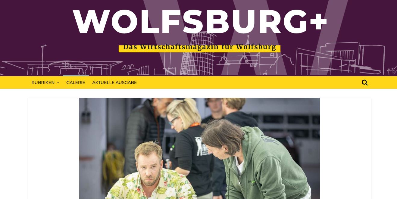 WOLFSBURG+ Wirtschaftsmagazin – Filmburg im Firmenportrait